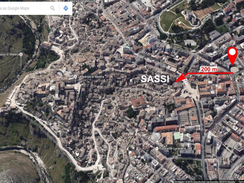 Hotel Piazza Mulino 26 Matera Zewnętrze zdjęcie
