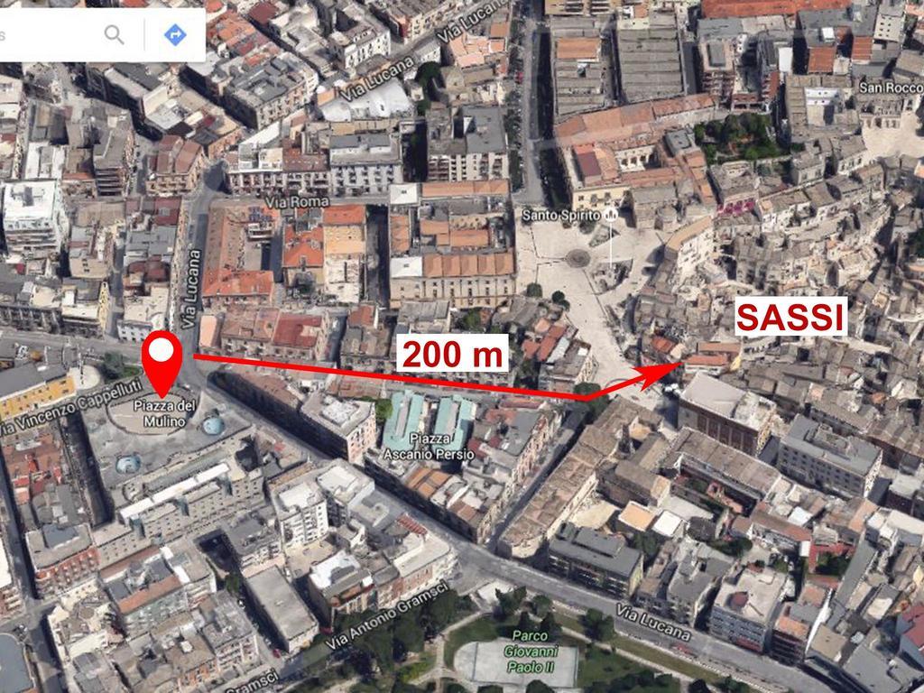 Hotel Piazza Mulino 26 Matera Zewnętrze zdjęcie