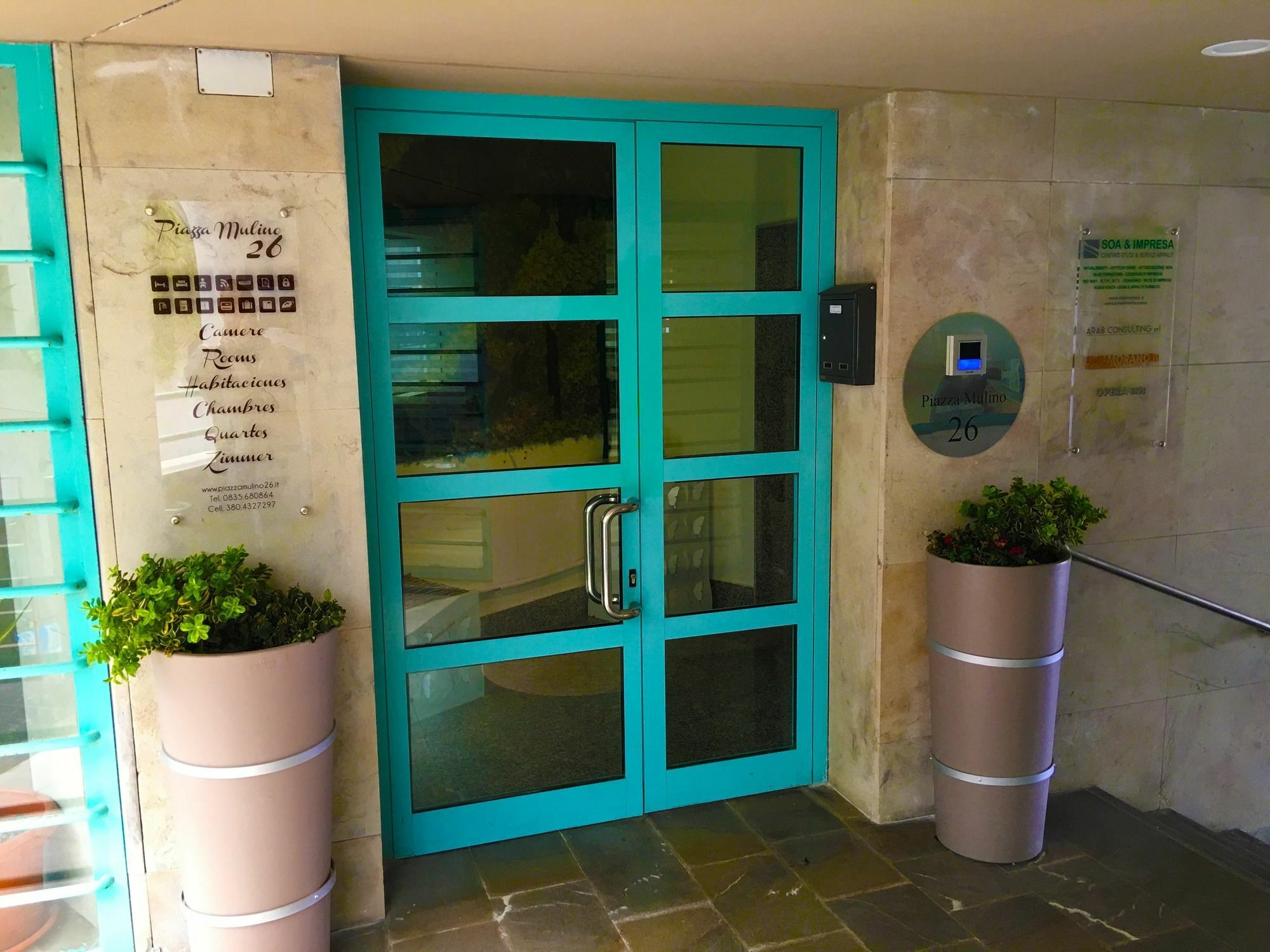Hotel Piazza Mulino 26 Matera Zewnętrze zdjęcie